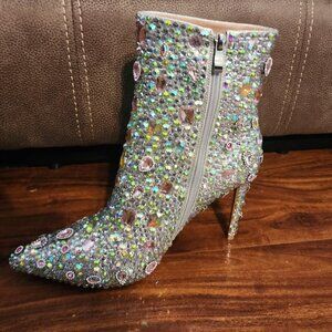 Embellished Booties